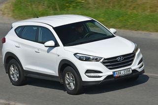 Test ojetiny Hyundai Tucson 1.6 GDI: A nechcete raději i30? - Garáž.cz